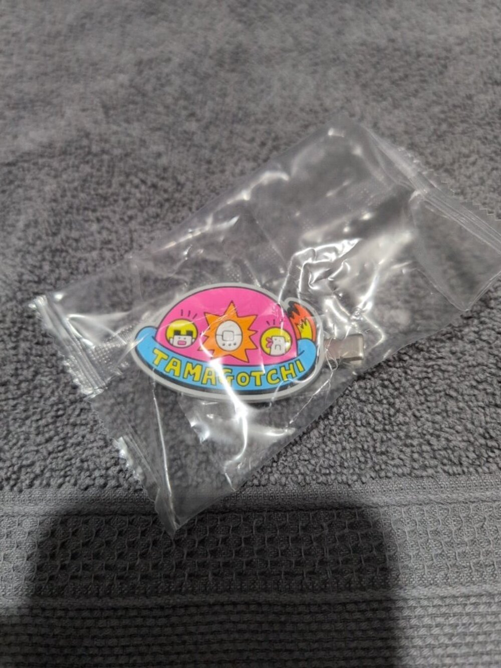 BANDAI Tamagotchi Hair Clip Japan